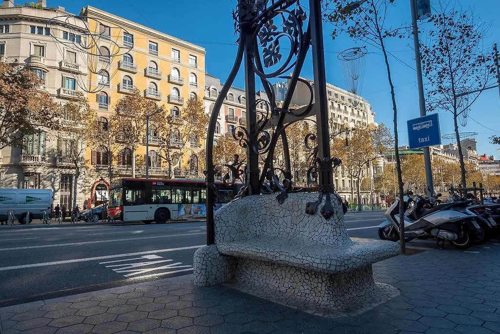 Hostalin Barcelona Passeig De Gracia Gasthuis