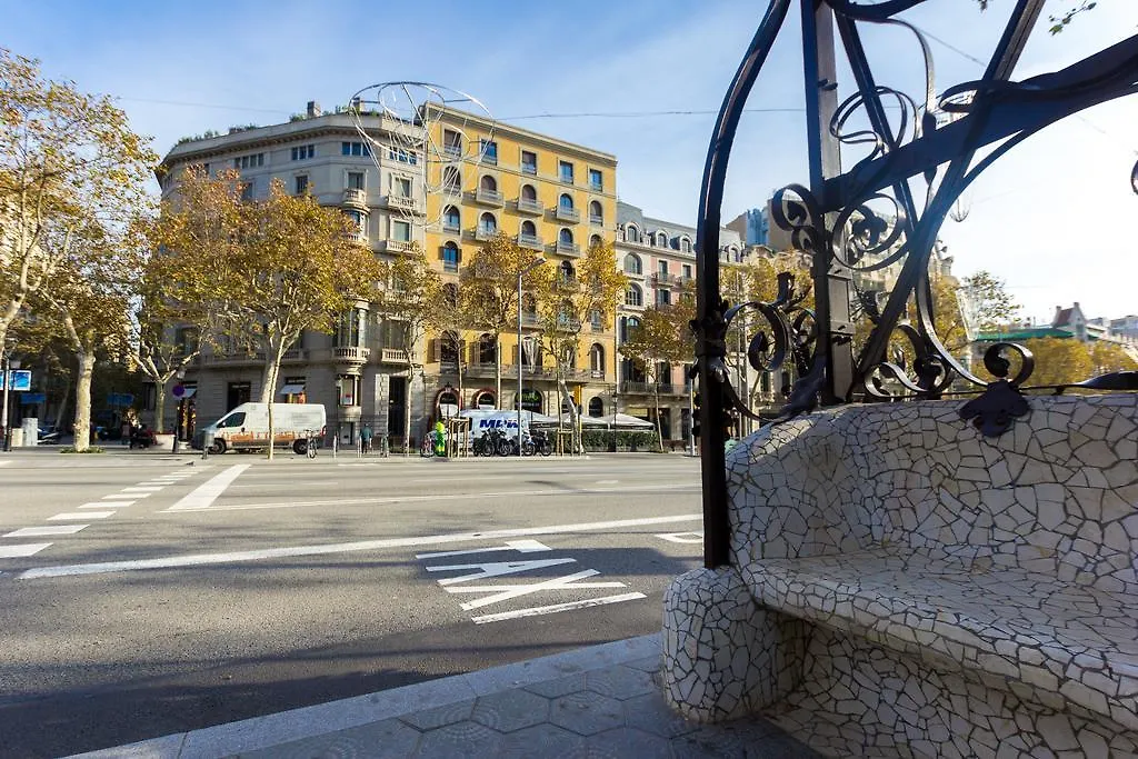 *** Guest house Hostalin Barcelona Passeig De Gracia Spain