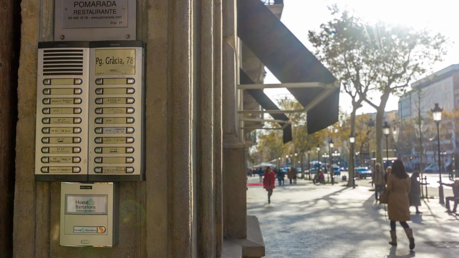 Guest house Hostalin Barcelona Passeig De Gracia